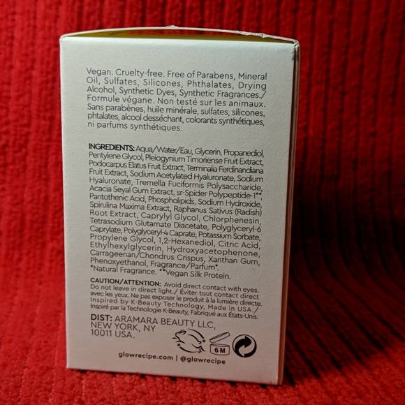 Glow Recipe Hyaluronic serum Deep hydration + glow - Picture 3 of 3